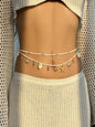 Coastal Rhythm Belly Chain 🐚