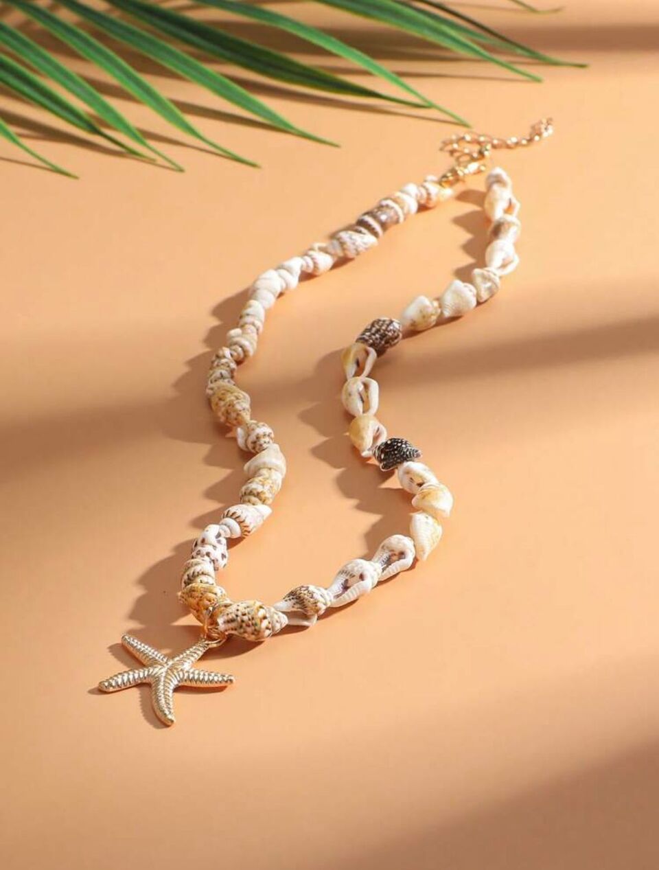 Conch & Starfish Choker 🐚
