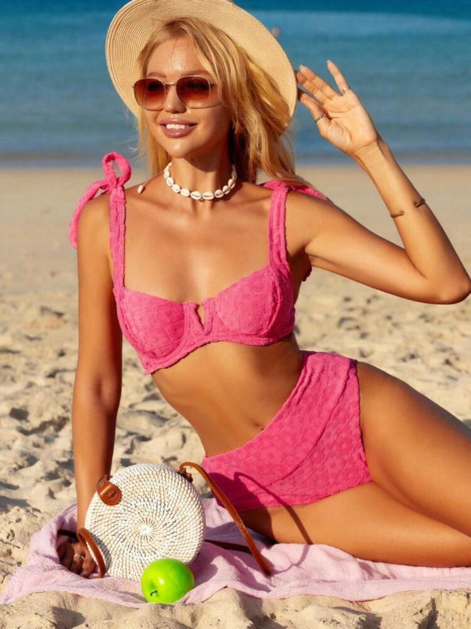 Cotton Blossom Bikini 🌸