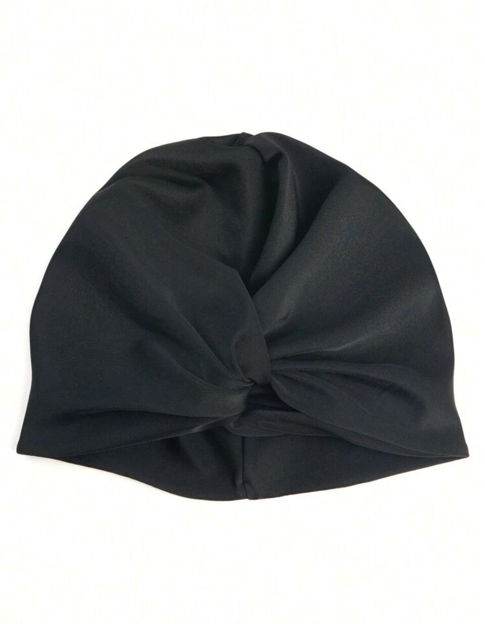 Twist & Glow Swim Turban 🖤