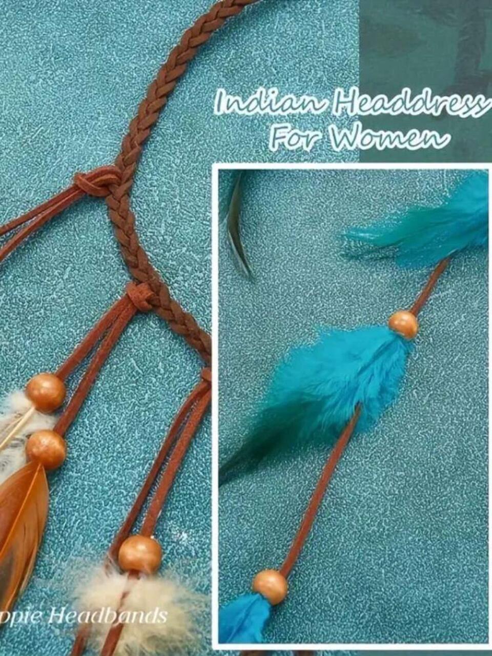 Boho Feather Crown 🪶