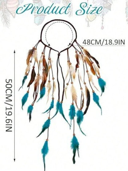 Boho Feather Crown 🪶