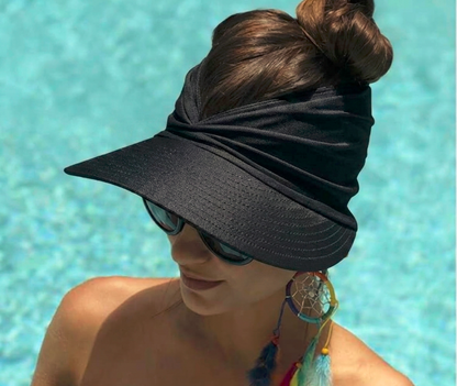 Sun Twist Visor 👒