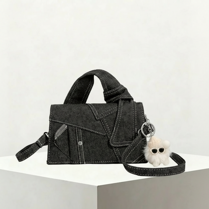 Denim Knot Hobo 👜