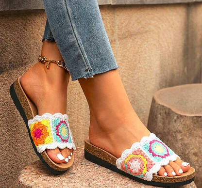 Boho Bloom Slides 🌼