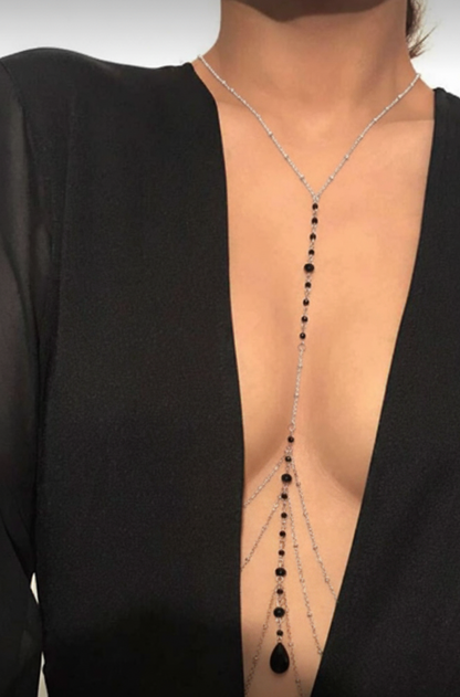 Midnight Drop Chain 🖤