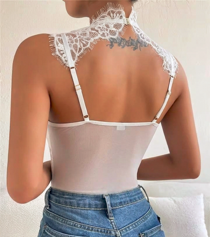 Midnight Lace Bodysuit 🖤