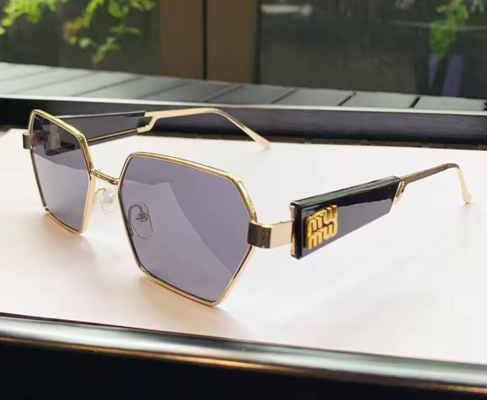 Glam Hexagon Glasses ✨