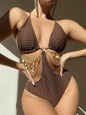 Golden Mirage Swimsuit 🤎