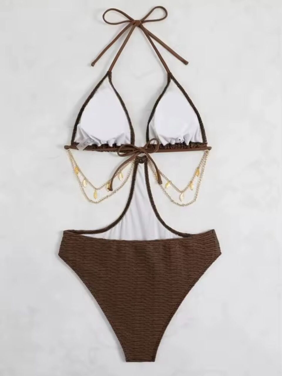Golden Mirage Swimsuit 🤎