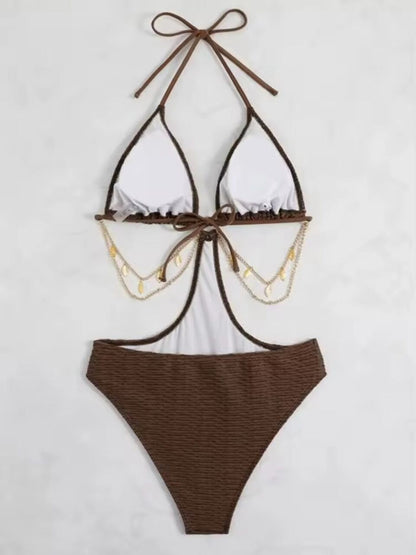 Golden Mirage Swimsuit 🤎