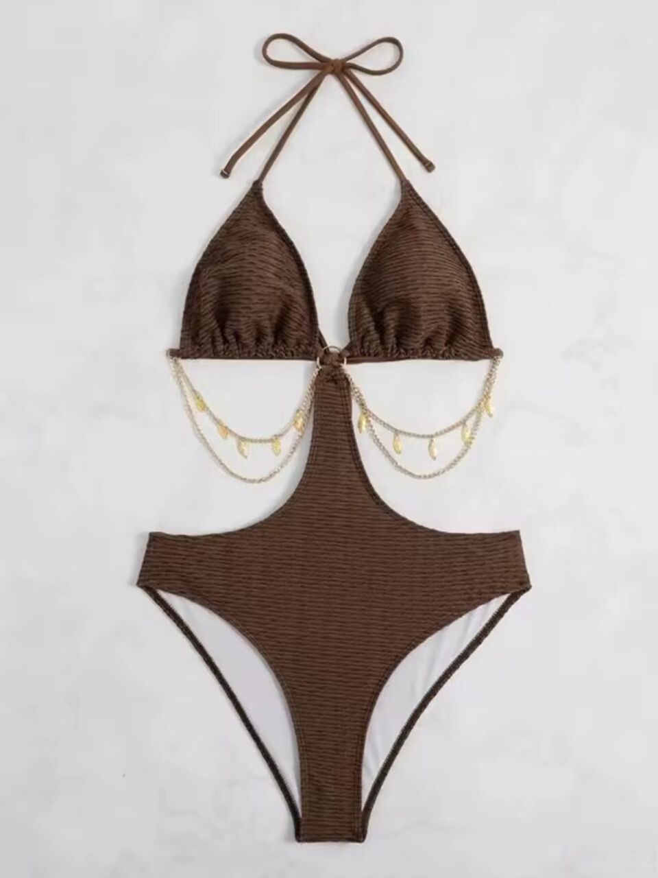 Golden Mirage Swimsuit 🤎