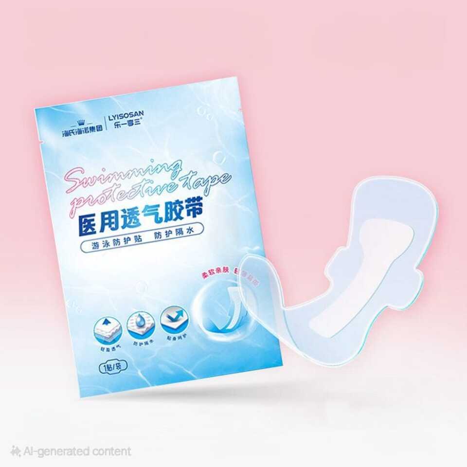 Medical Swimming Waterproof Sticker 🩹