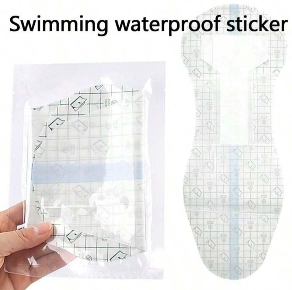 Medical Swimming Waterproof Sticker 🩹