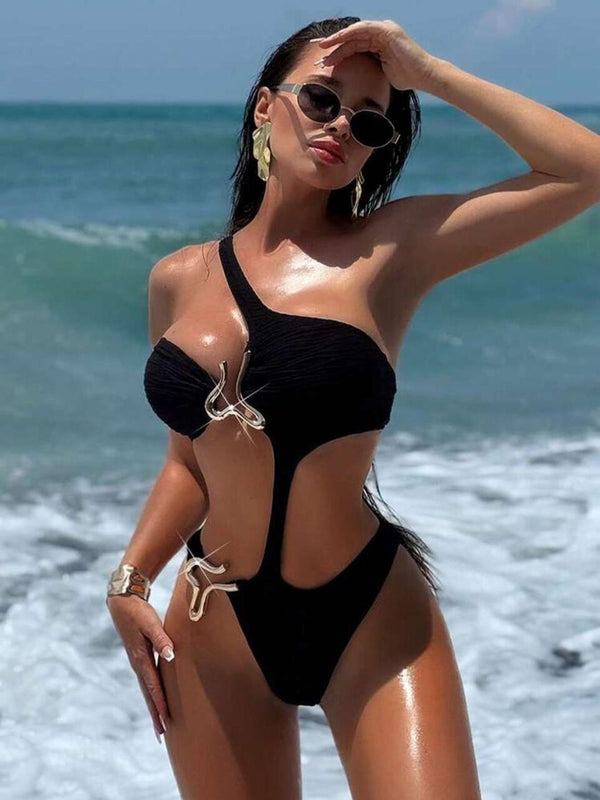 Midnight Luxe Swimsuit for Women