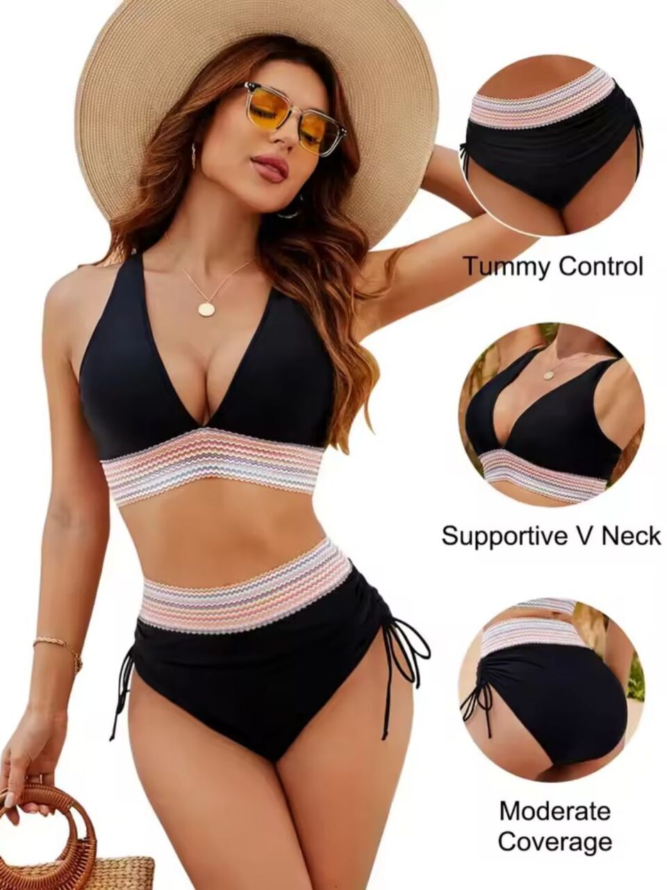 Midnight Waves Bikini 🍭
