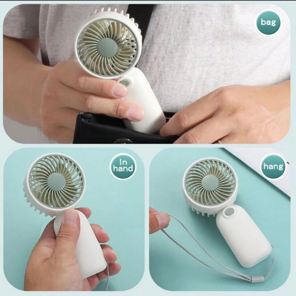 MiniBreeze Portable Fan 🪭