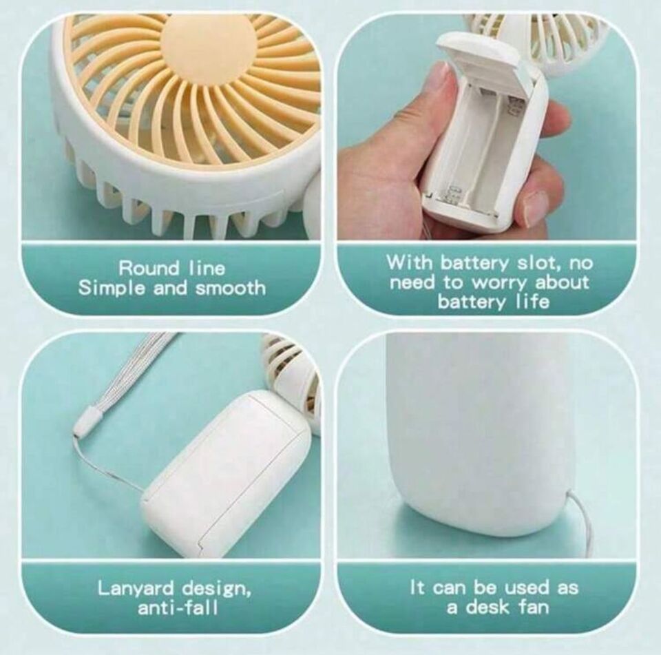 MiniBreeze Portable Fan 🪭