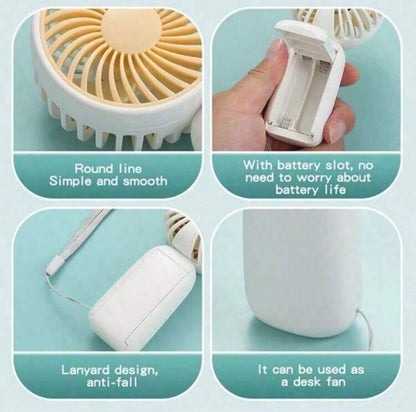 MiniBreeze Portable Fan 🪭