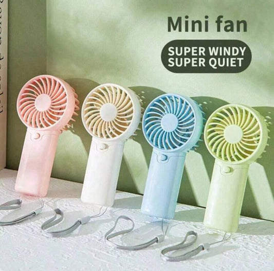 MiniBreeze Portable Fan 🪭