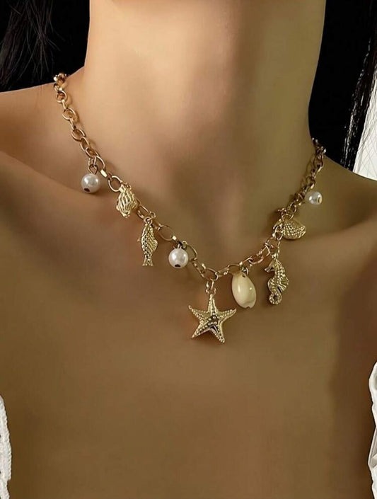 Ocean Charms Necklace 🪸