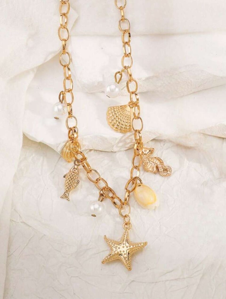 Ocean Charms Necklace 🪸
