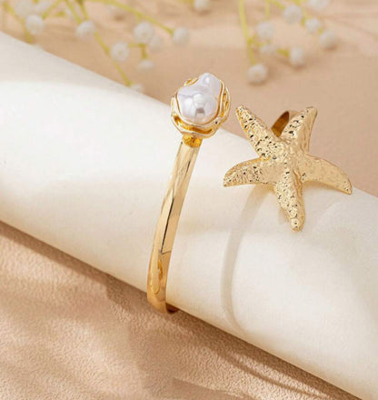 Ocean Star Cuff 🌊