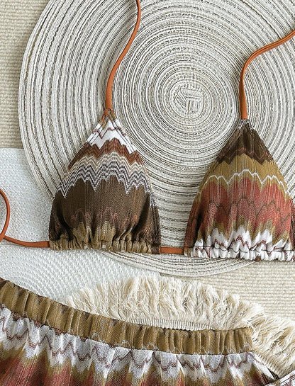 Desert Waves Bikini 🌴