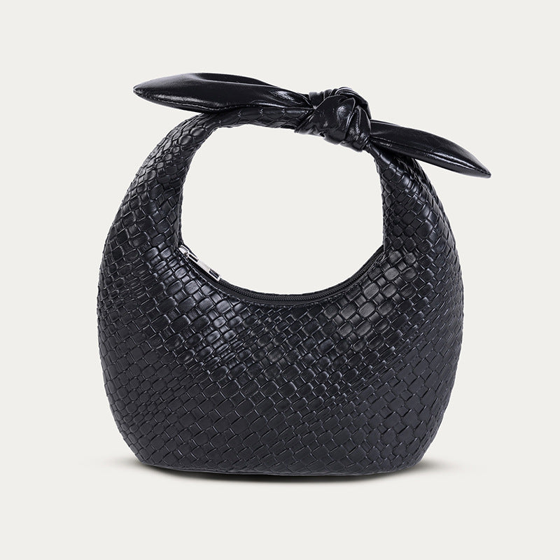 Metallic Knot Hobo 👜