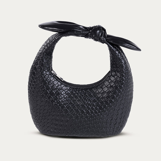Metallic Knot Hobo 👜