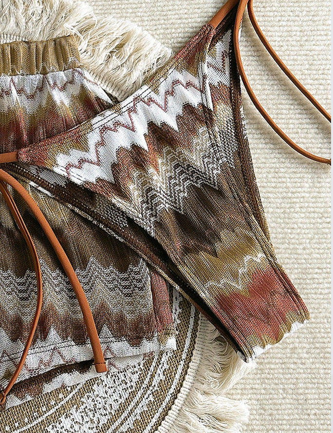 Desert Waves Bikini 🌴