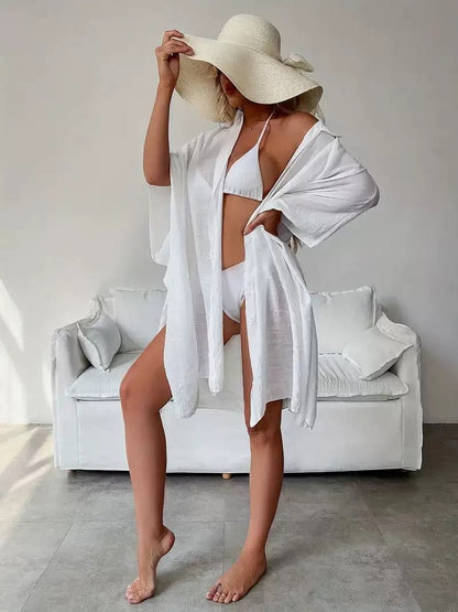 Ocean Breeze Coverup 🌊