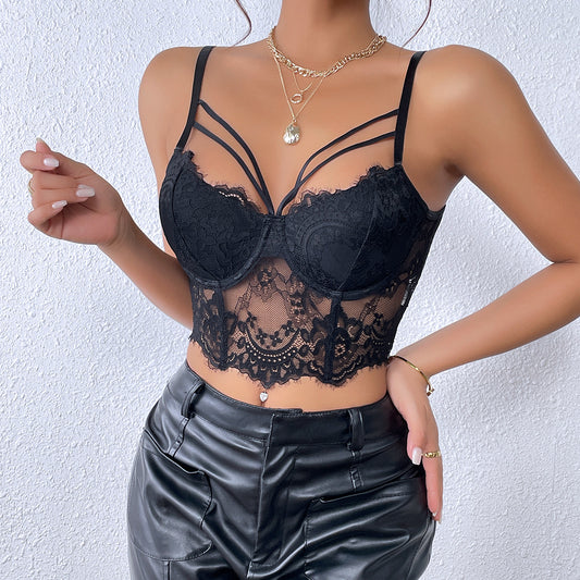 Lace Corset Top 🎨