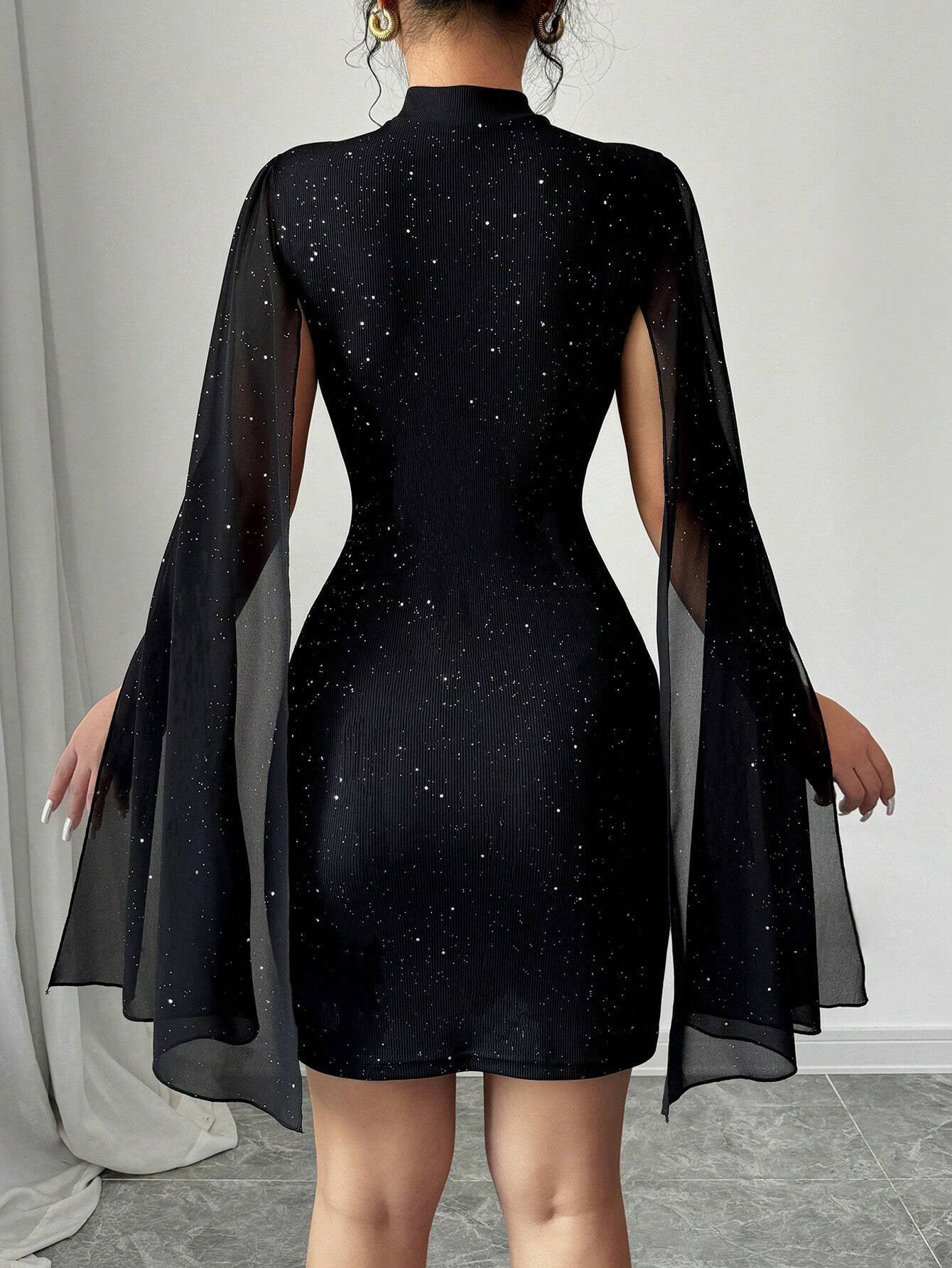 Midnight Sparkle Dress ✨