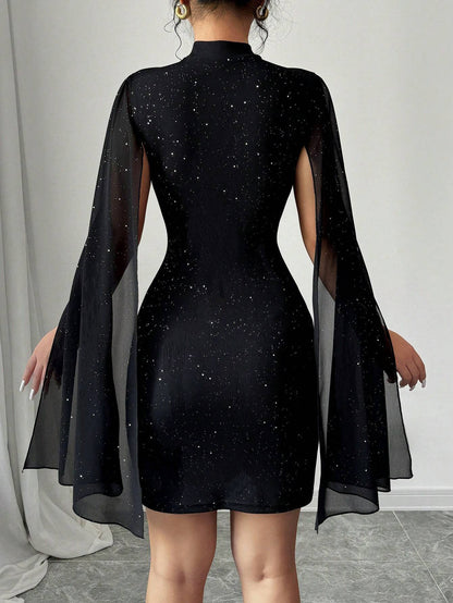 Midnight Sparkle Dress ✨