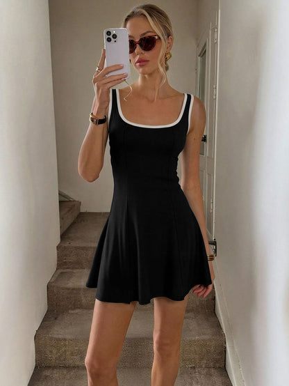 Midnight Elegance Dress 🖤