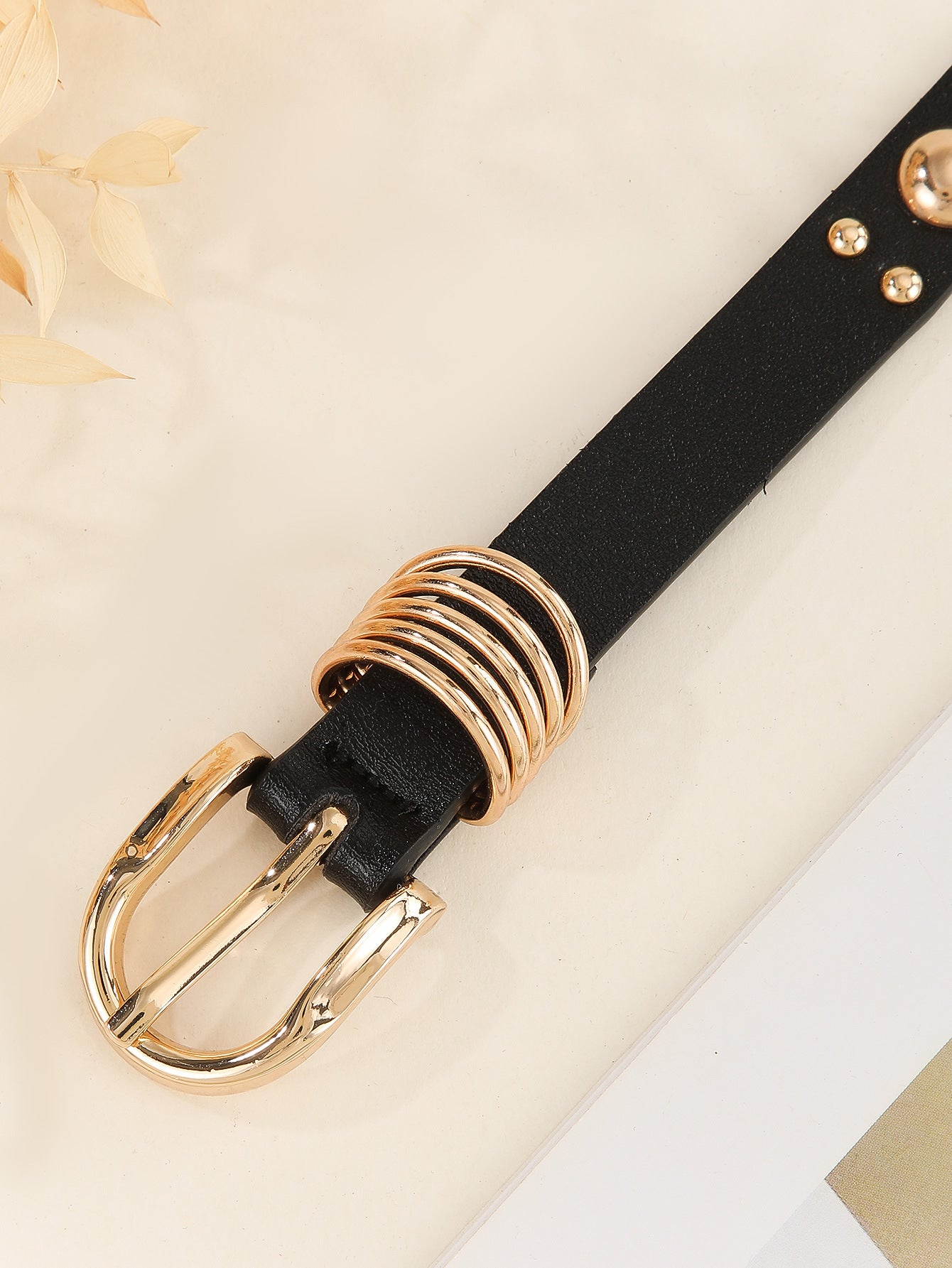 Vintage Studded Belt ⚡