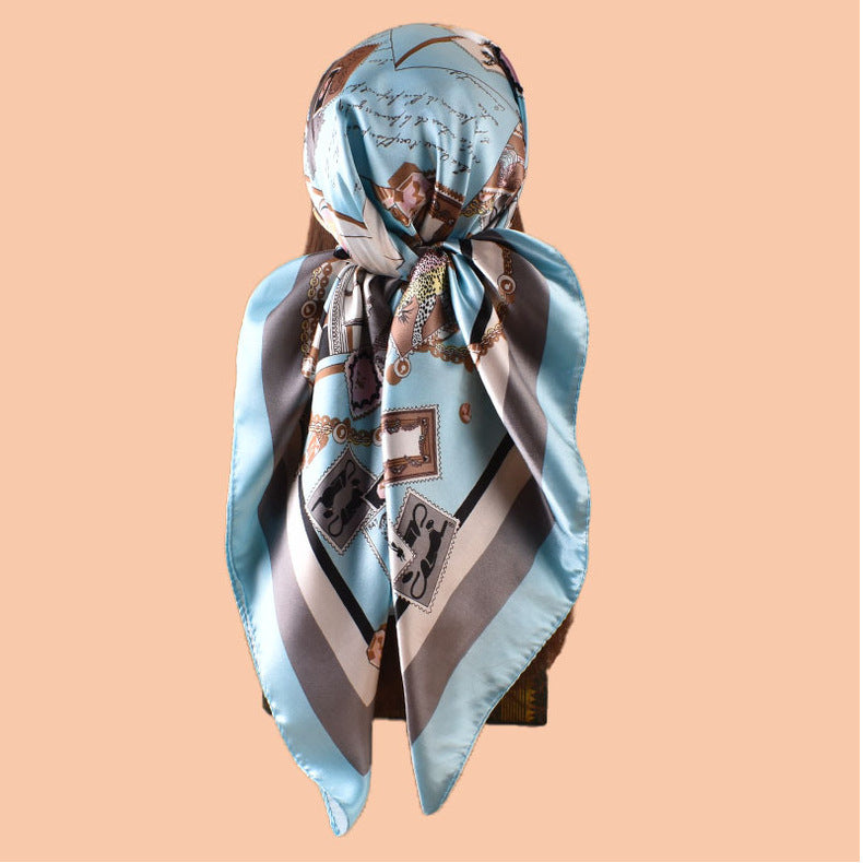 Ocean Silk Scarf 🌊