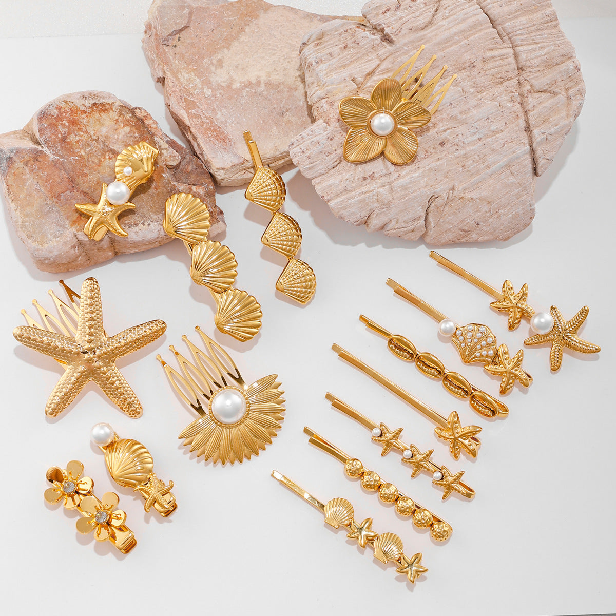 Ocean Star Clips ✨