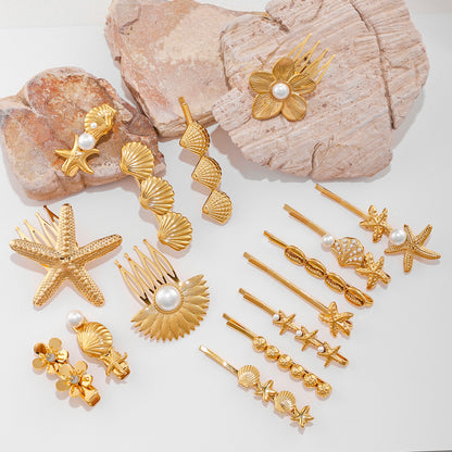 Ocean Star Clips ✨