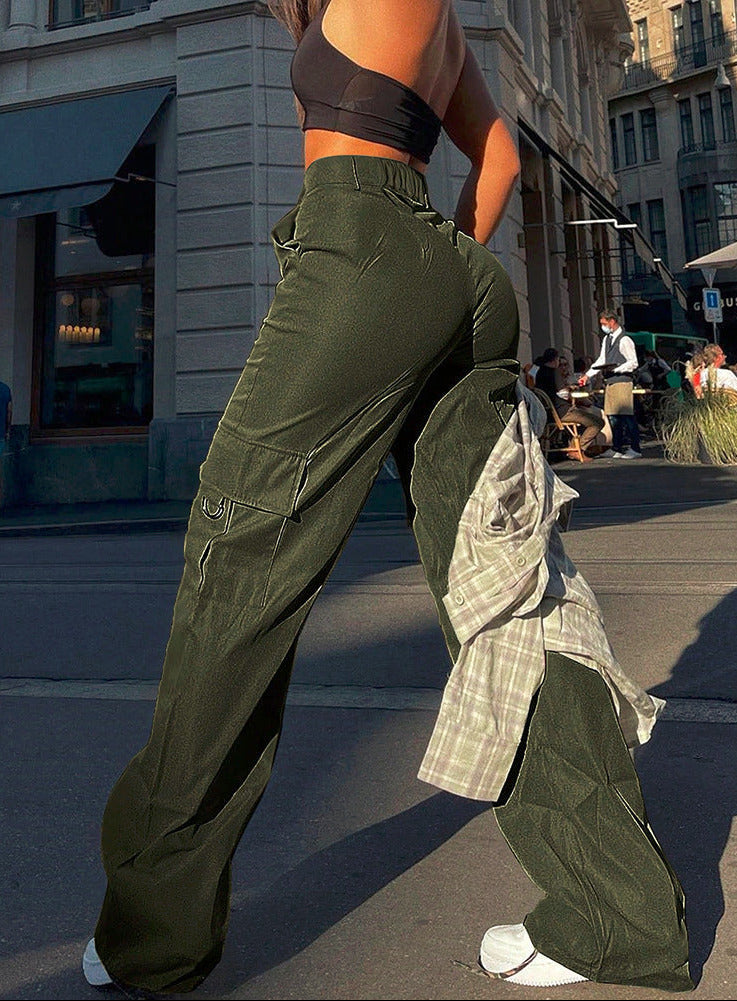 Cargo Street Pants🖤