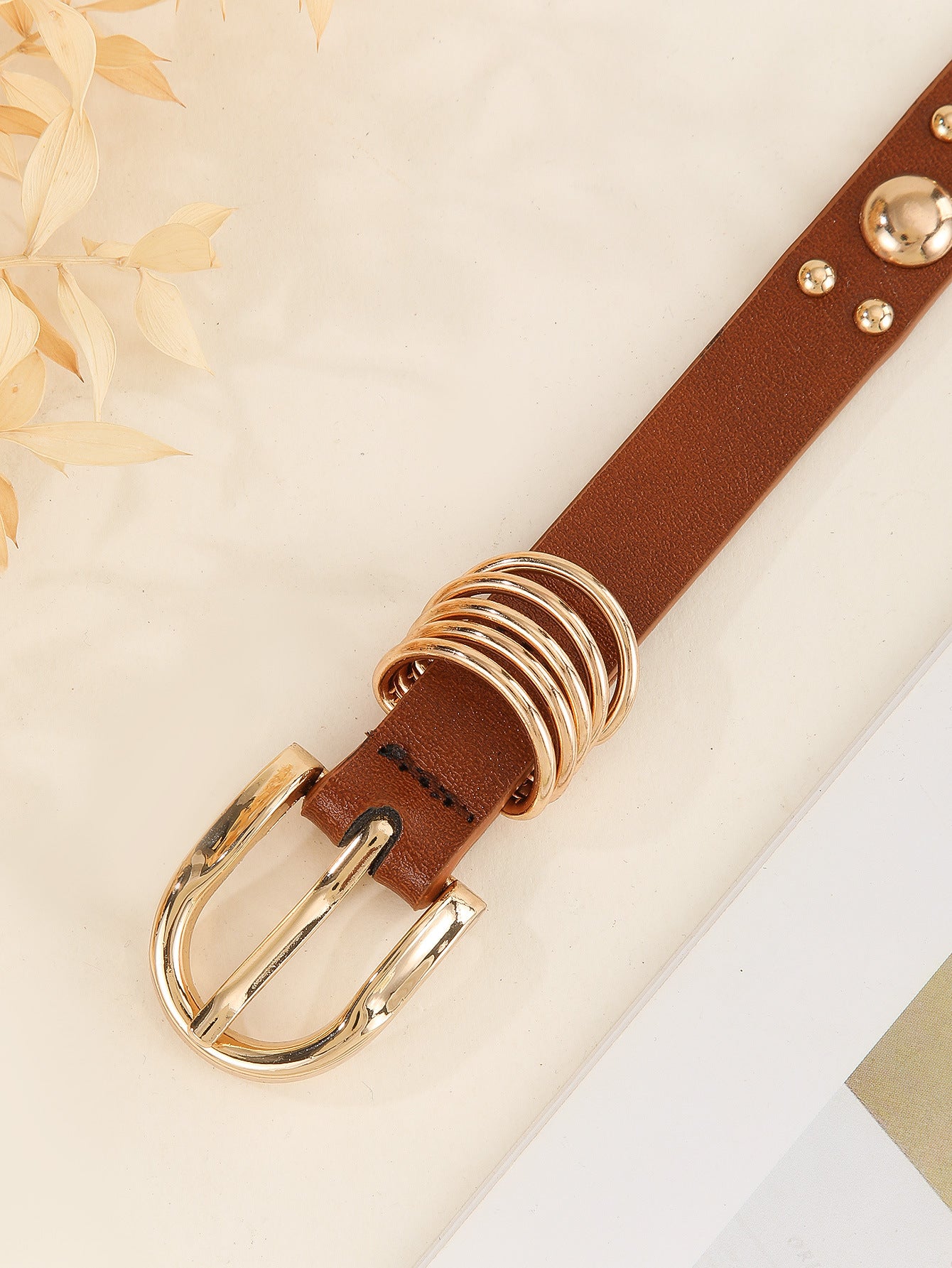 Vintage Studded Belt ⚡