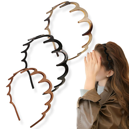 Scallop Wave Headband 🎀