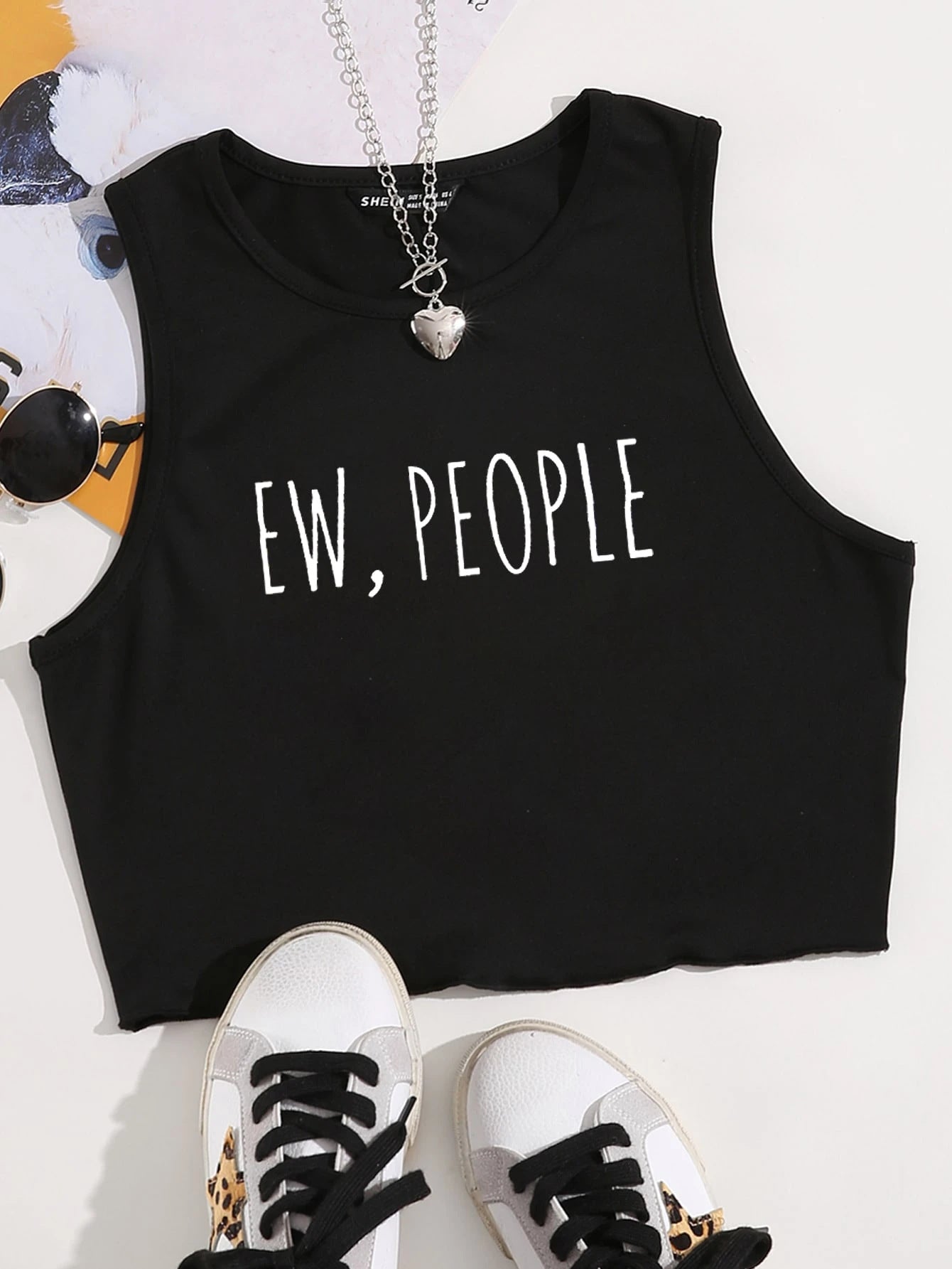 Ew People Crop 🖤