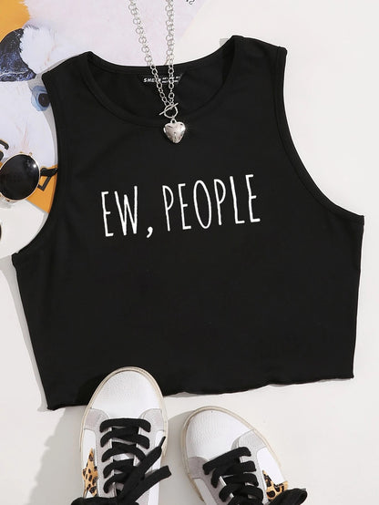Ew People Crop 🖤