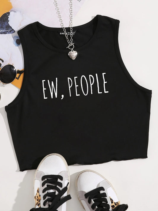 Ew People Crop 🖤