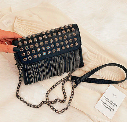 Midnight Spark Clutch 👜