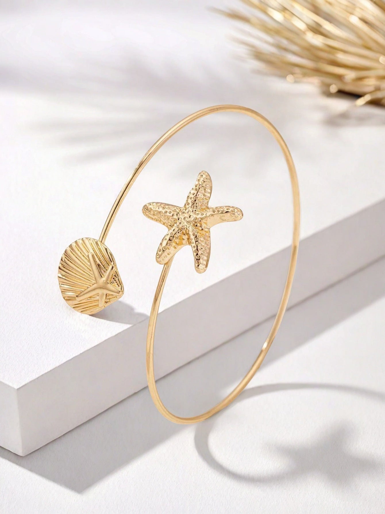 Coastal Pearl Cuff 🌴