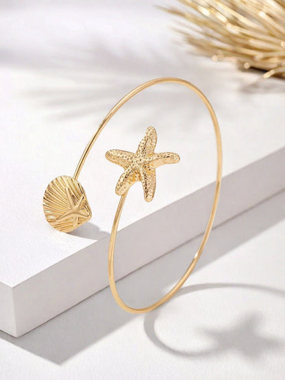Coastal Pearl Cuff 🌴