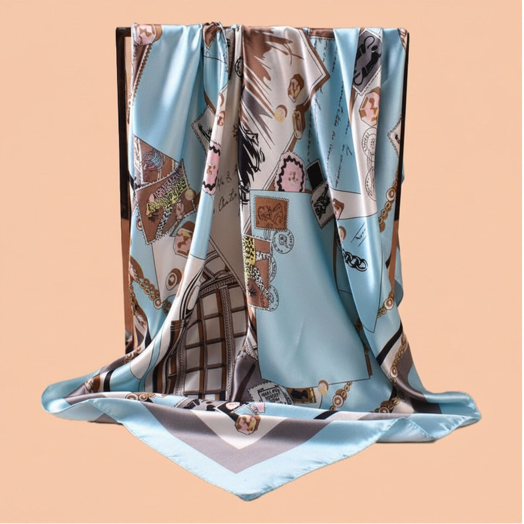Ocean Silk Scarf 🌊